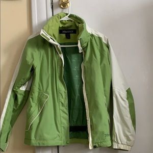 Marmot winter jacket for women size M.